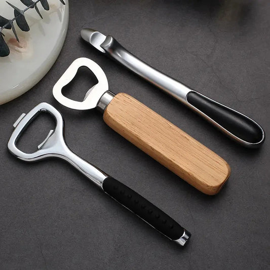 Stainless Steel Beer Bottle Opener – Minimal &amp; Durable