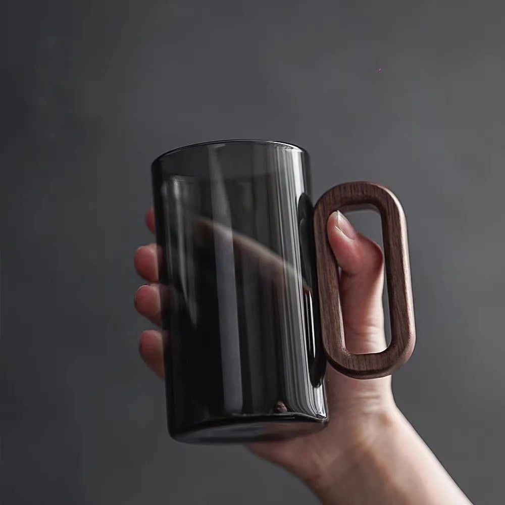 Eco-Friendly Clear Glass Tumbler – Reusable Drinking Glass for Everyday Use