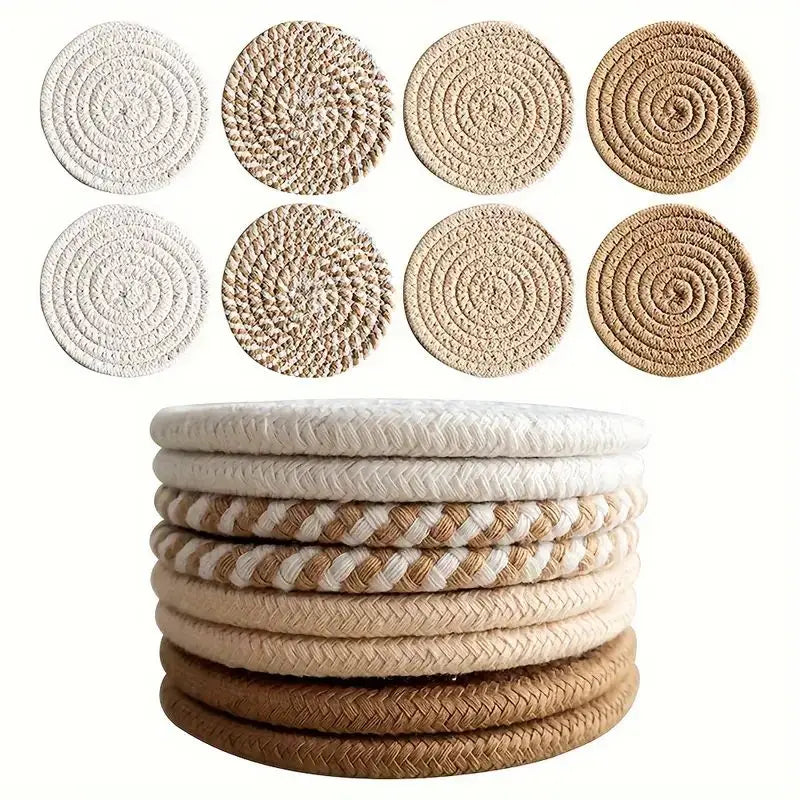 Round Cloth Table Mat – Prairie Chic Style