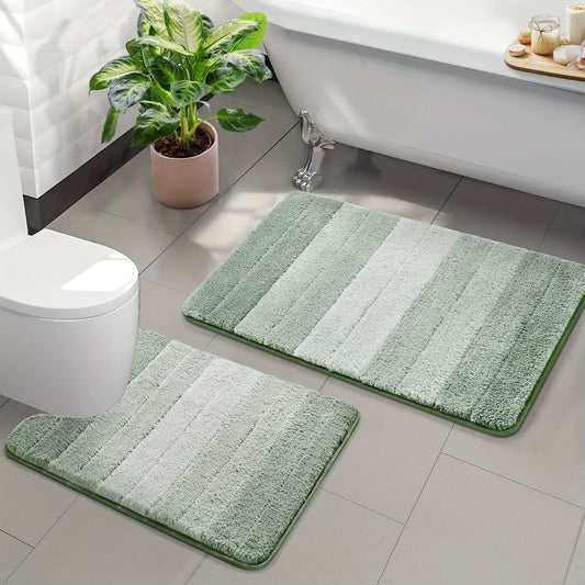 Modern Printed PVC Bathroom Mat – Eco-Friendly &amp; Durable