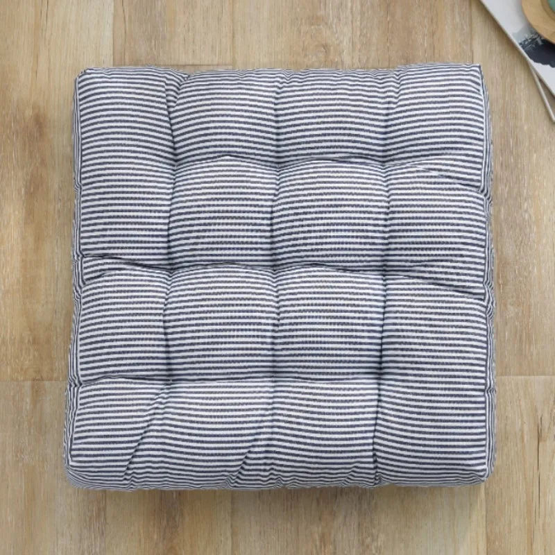 Polyester Square Seat Cushion – Massage-Inspired Comfort Pad