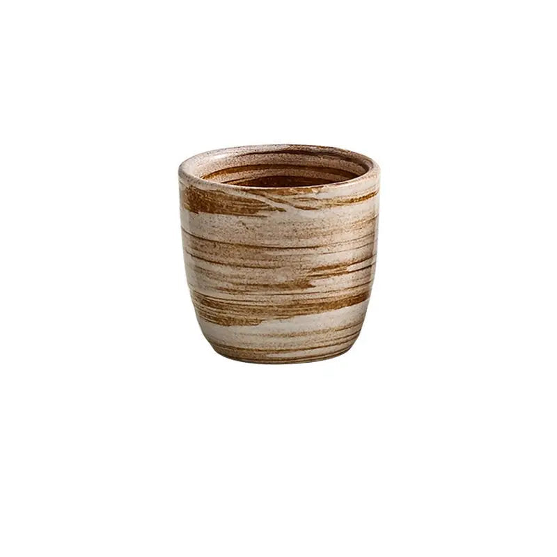 Hand-Painted Ceramic Tea Cup