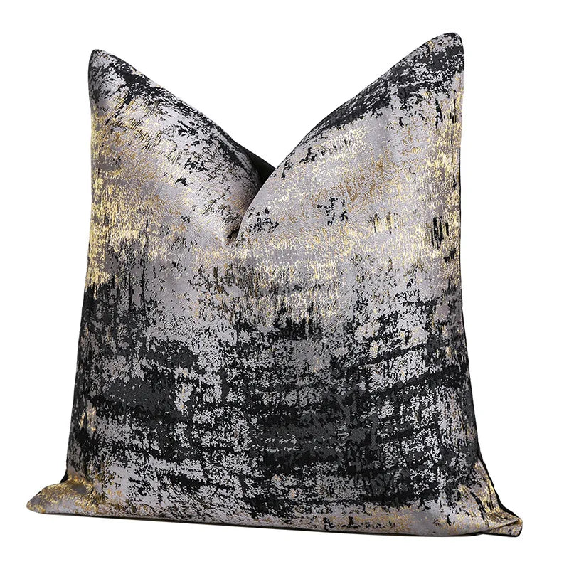 Embroidered Faux Corduroy Cushion Covers