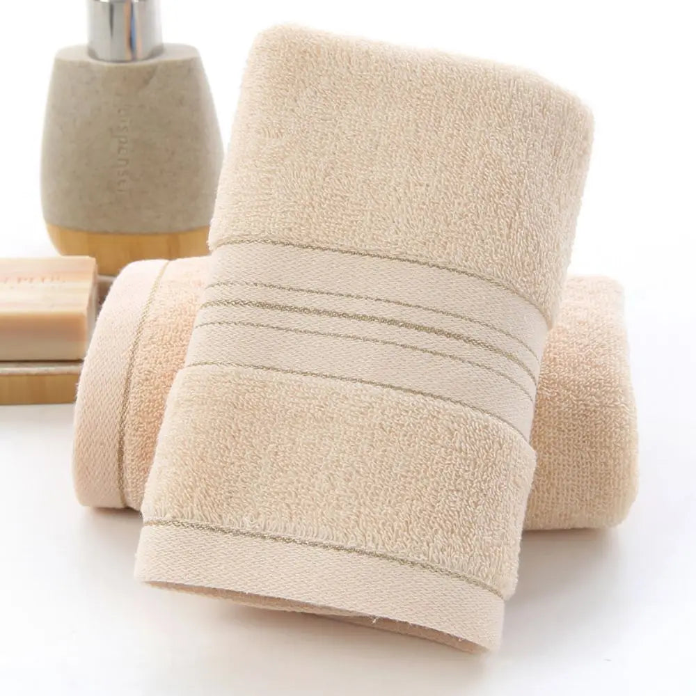 Cotton Face Towel – Soft &amp; Absorbent