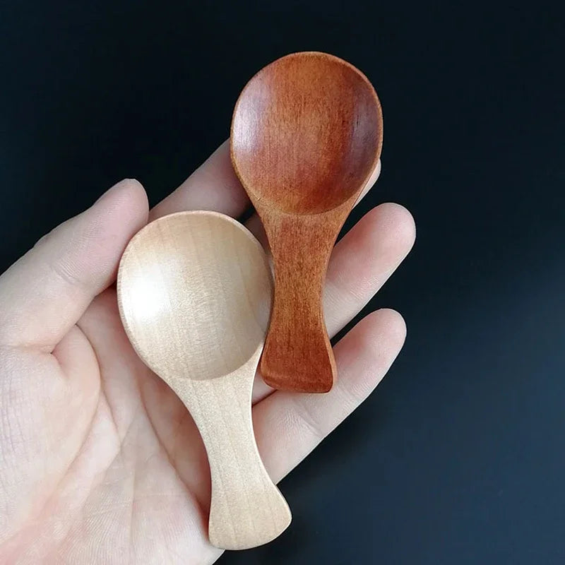 Mini Wooden Spoon Set – Set of 4