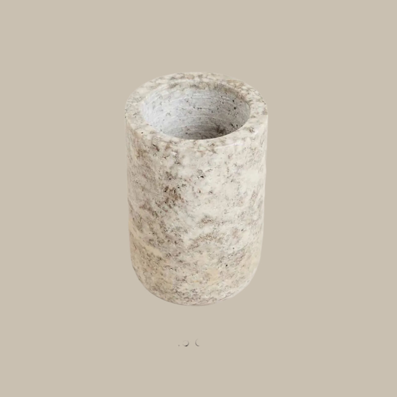 Grey Marble Bathroom Accessory Collection