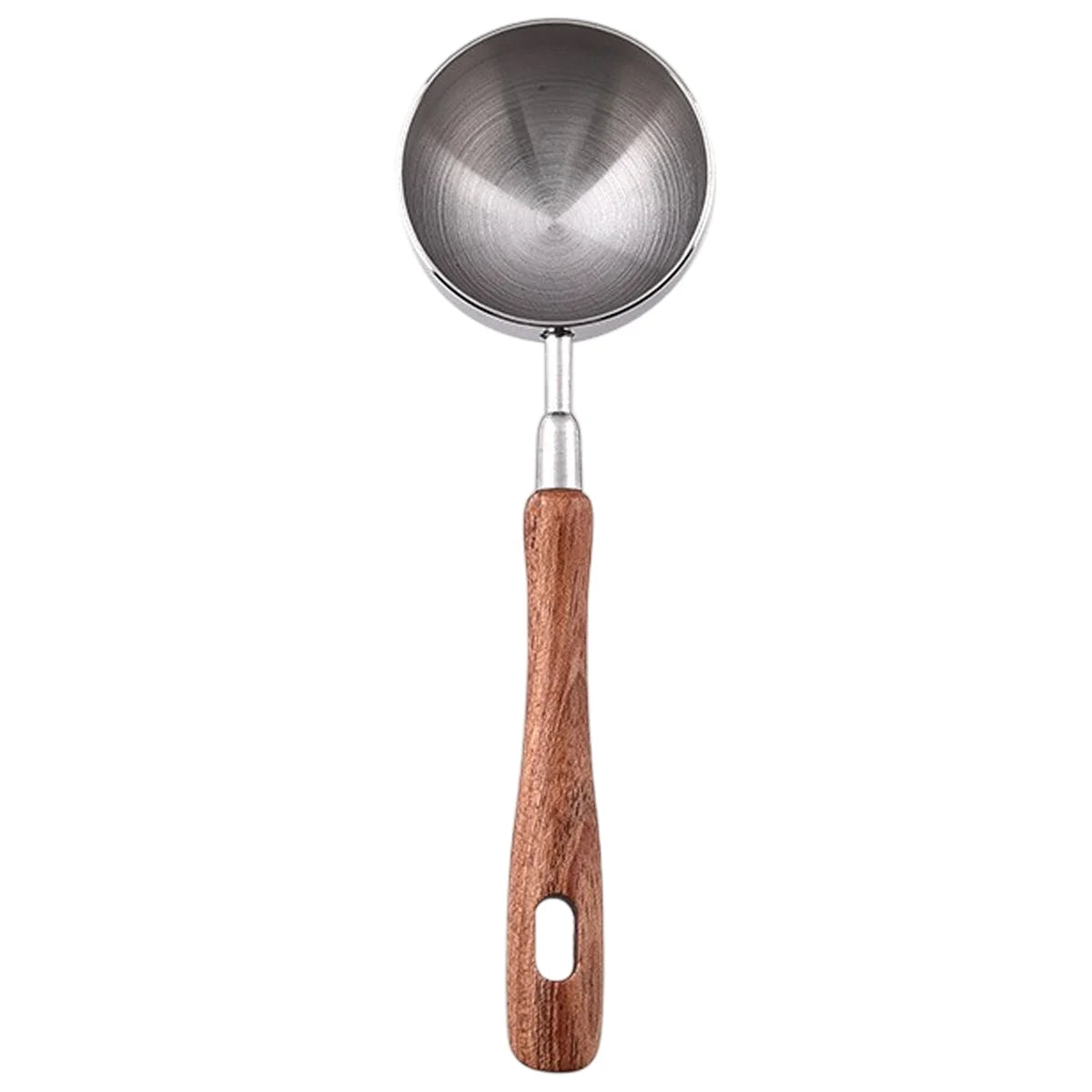 Stainless Steel Coffee Measuring Spoon with Rosewood Handle
