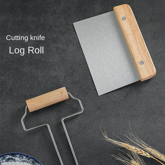 Stainless Steel Dough & Noodle Cutter
