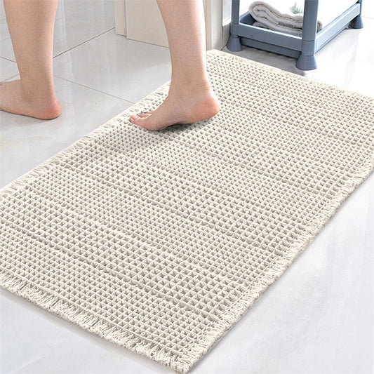 Non-Slip Microfiber Bathroom Mat