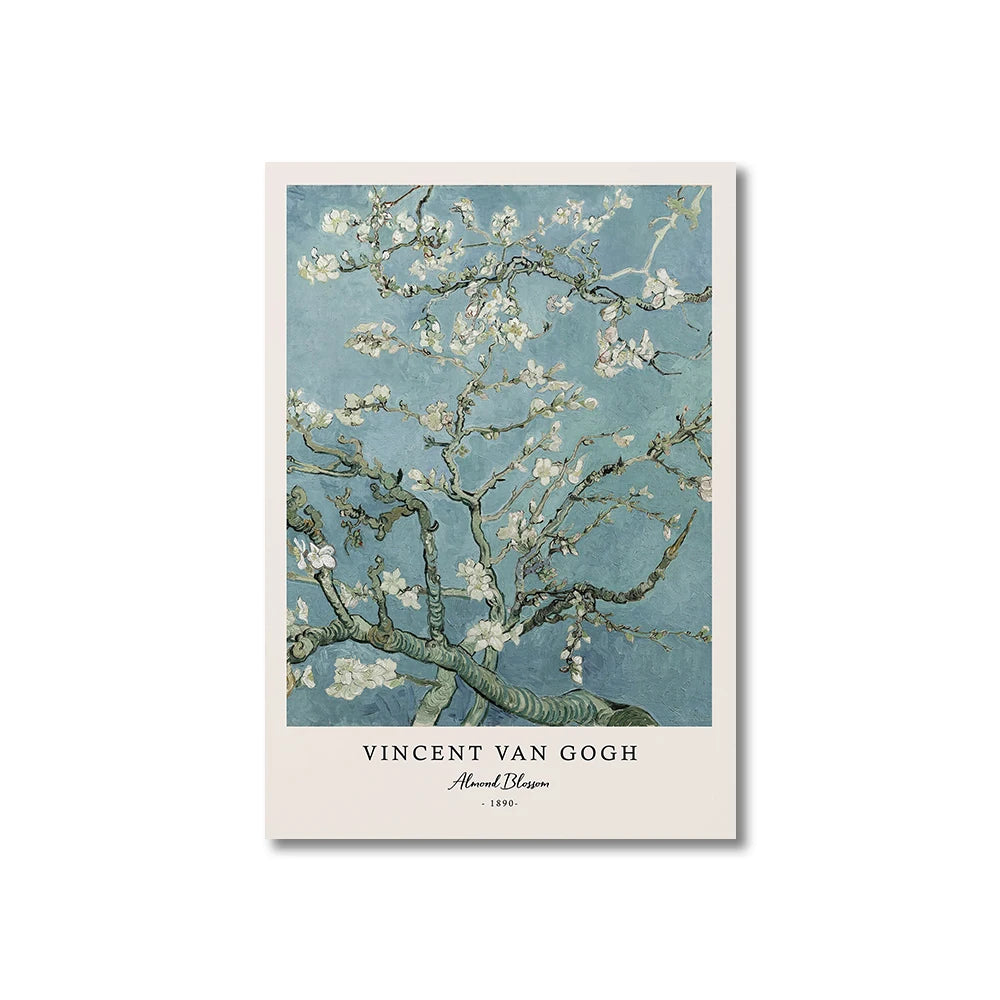 Vertical Landscape Canvas Print