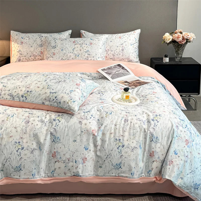 Luxury Jacquard Duvet Cover Set – 3 Pieces