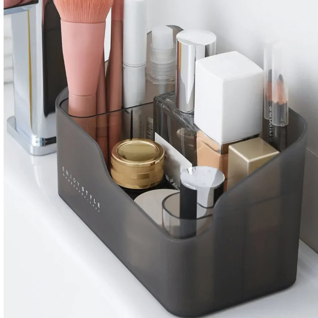 Multi-Functional Makeup and Cosmetics Organizer Box