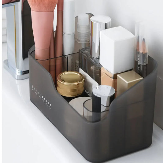 Multi-Functional Makeup and Cosmetics Organizer Box
