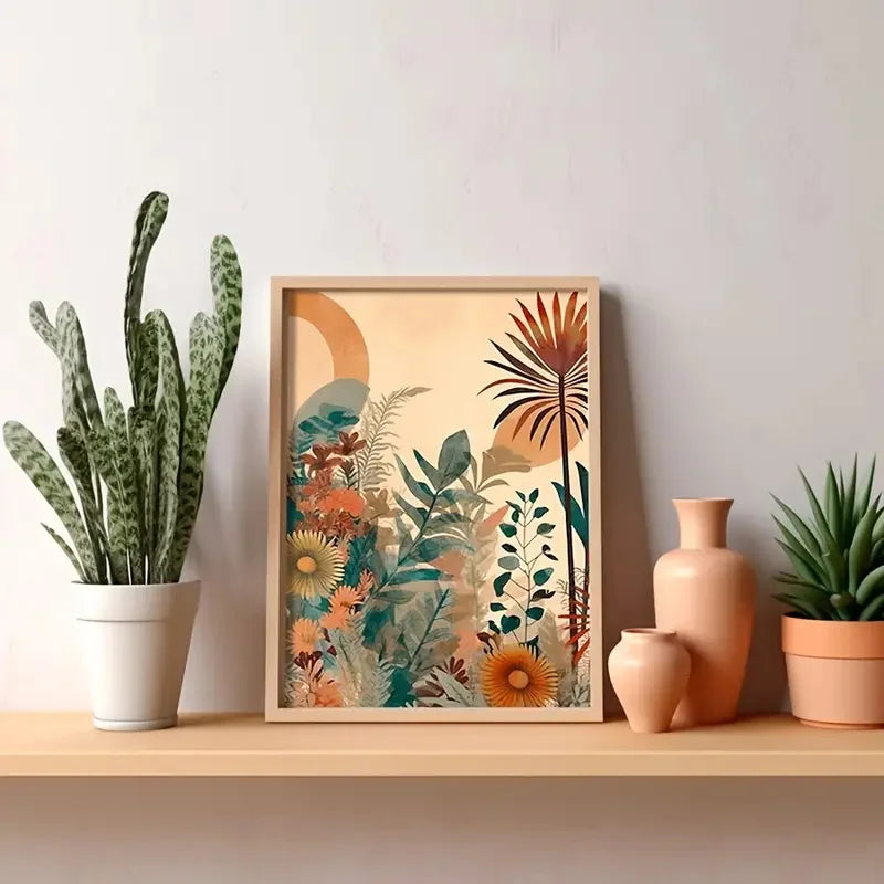 Modern Still Life Canvas Print