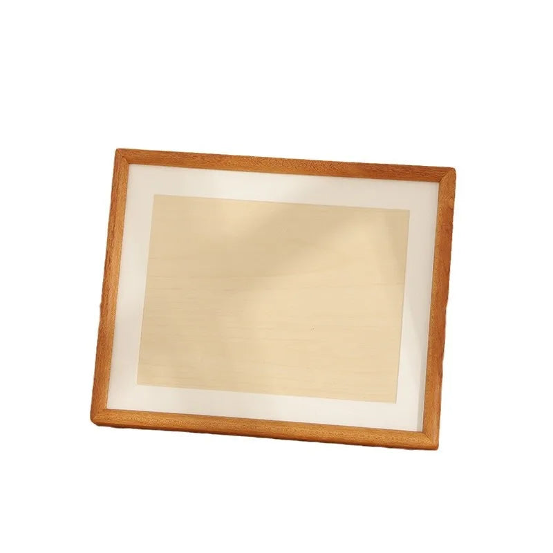 Modern Wooden Square Photo Frame – Multiple Sizes