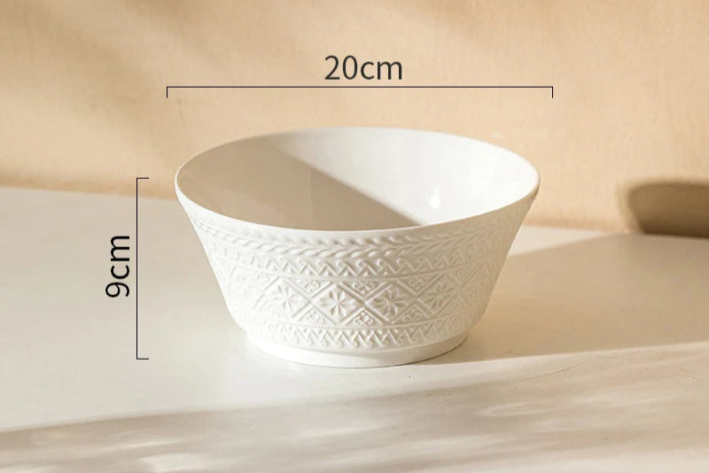 Porcelain Steak Plate