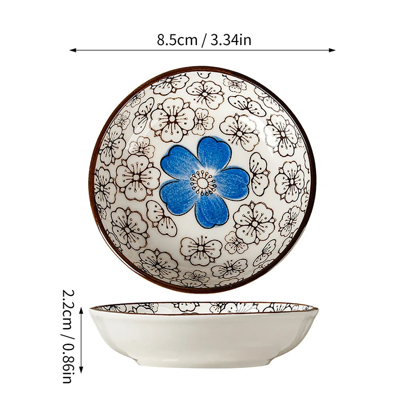 🍽️ Minimalist Ceramic Side Plate – Round Design