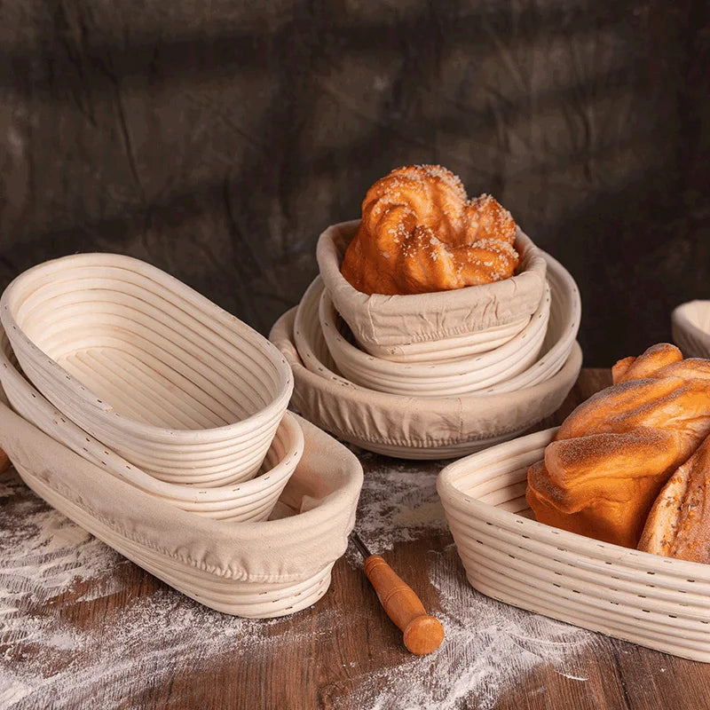 Oval/Round Rattan Bread Fermentation Basket