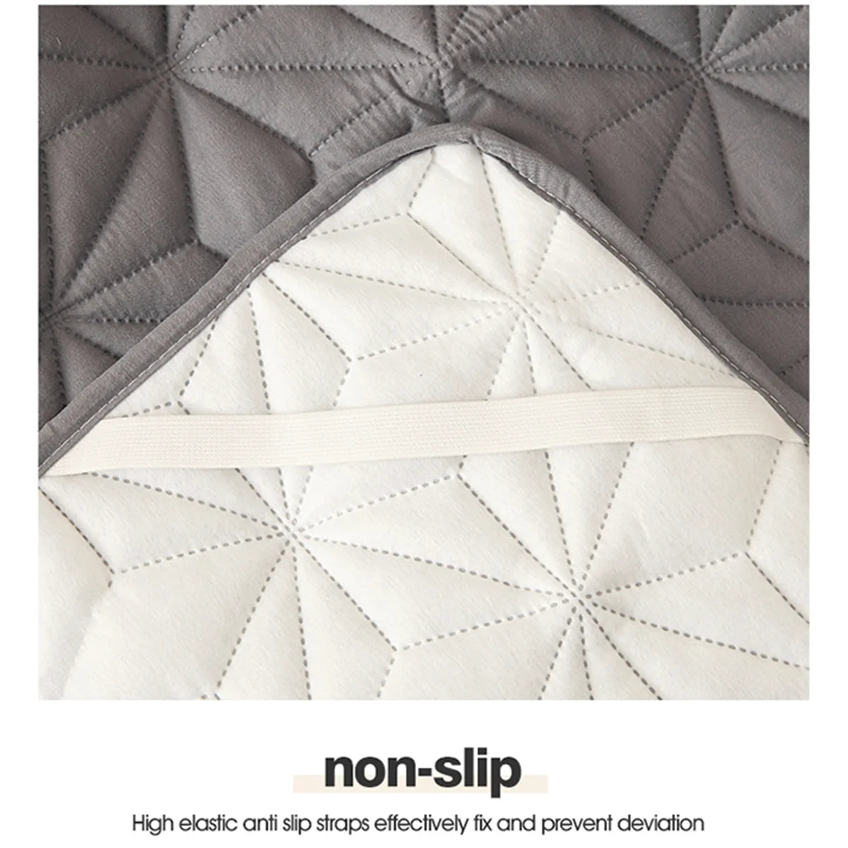 Quilted Mattress Pad – Soft Cotton Blend, Deep Pocket Fit