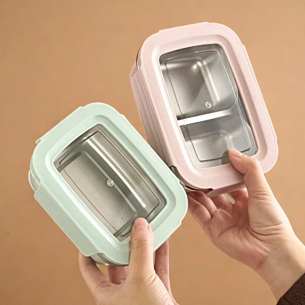 Stainless Steel Leakproof Food Container – Rectangle