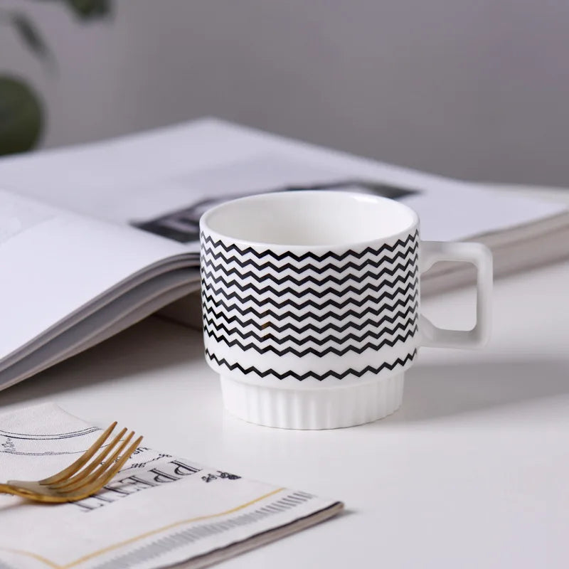 Nordic Style Ceramic Mug