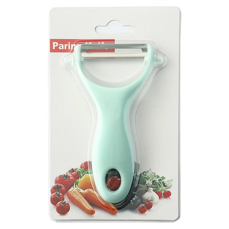 Stainless Steel Vegetable Peeler – Nordic Handle Design