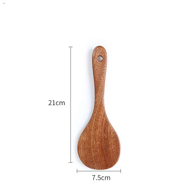 Wooden Cooking Shovel – Non-Stick &amp; Non-Slip