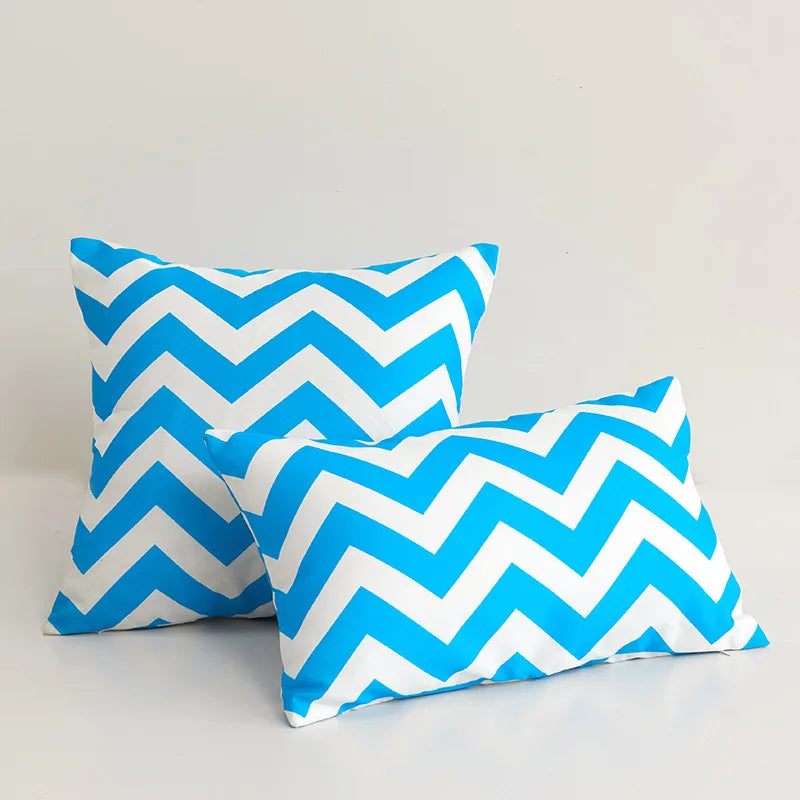 Waterproof Outdoor Pillow Cover – 17.7” x 17.7” / 11.8” x 19.7” (Insert Not Included)
