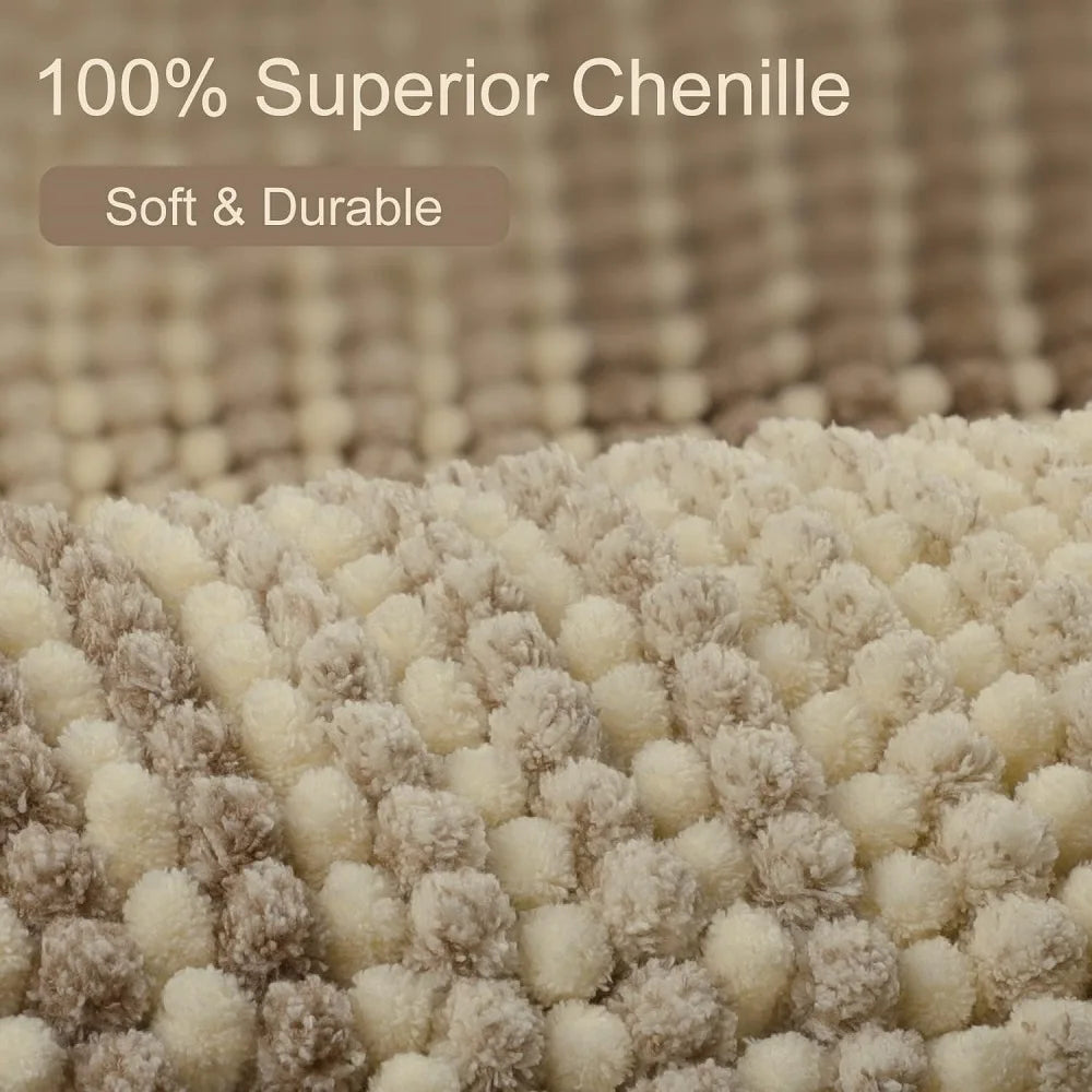 Microfiber Bath Mat – Ultra Soft, Absorbent &amp; Quick Dry