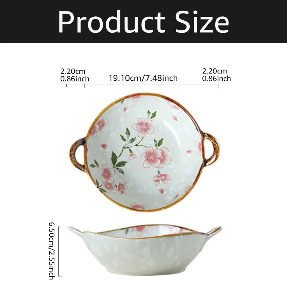 Bowl with Handle