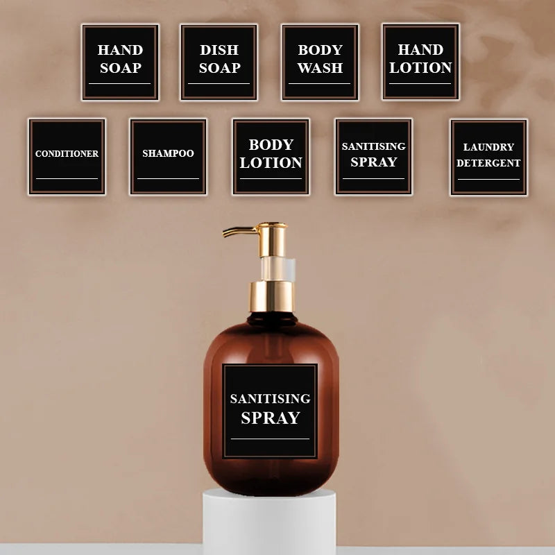 Reusable PET Pump Dispenser Bottles