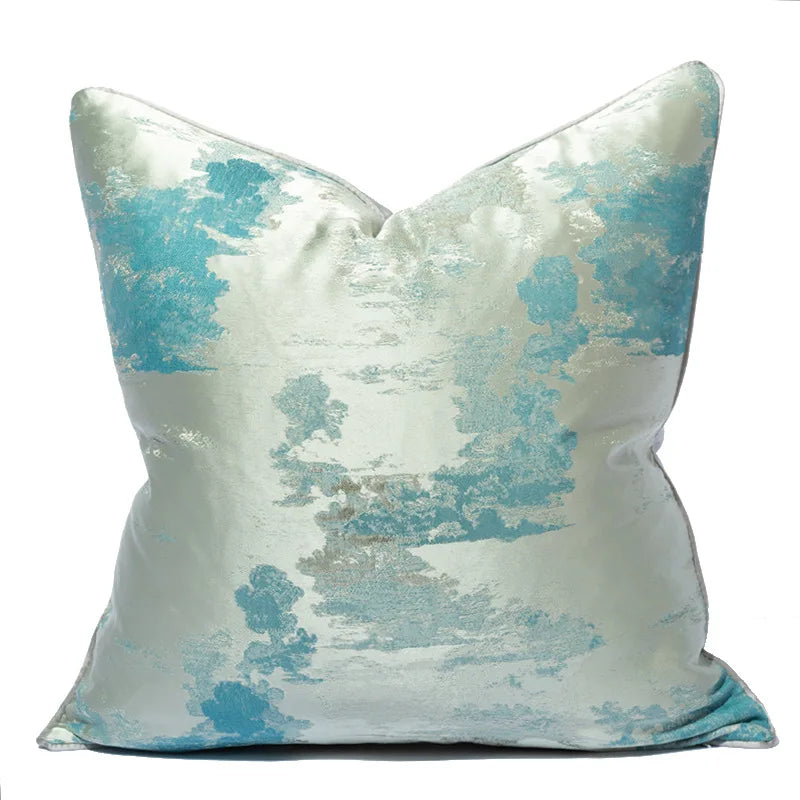 Embroidered Faux Corduroy Cushion Covers