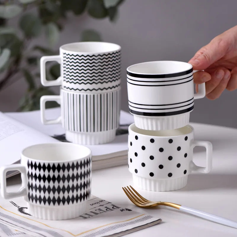 Nordic Style Ceramic Mug