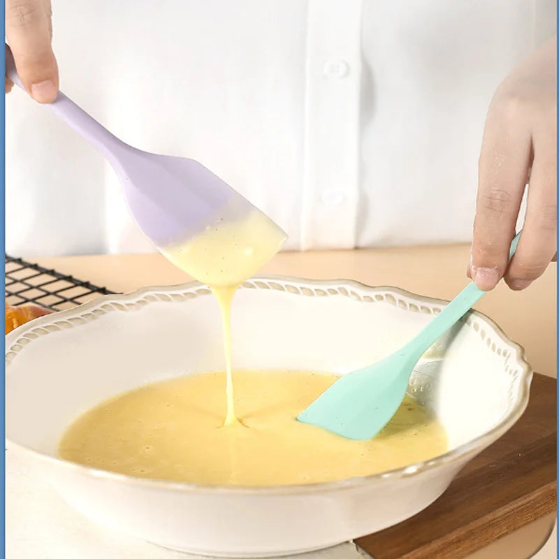 Heat-Resistant Silicone Baking Spatula – Nonstick &amp; Flexible Scraper