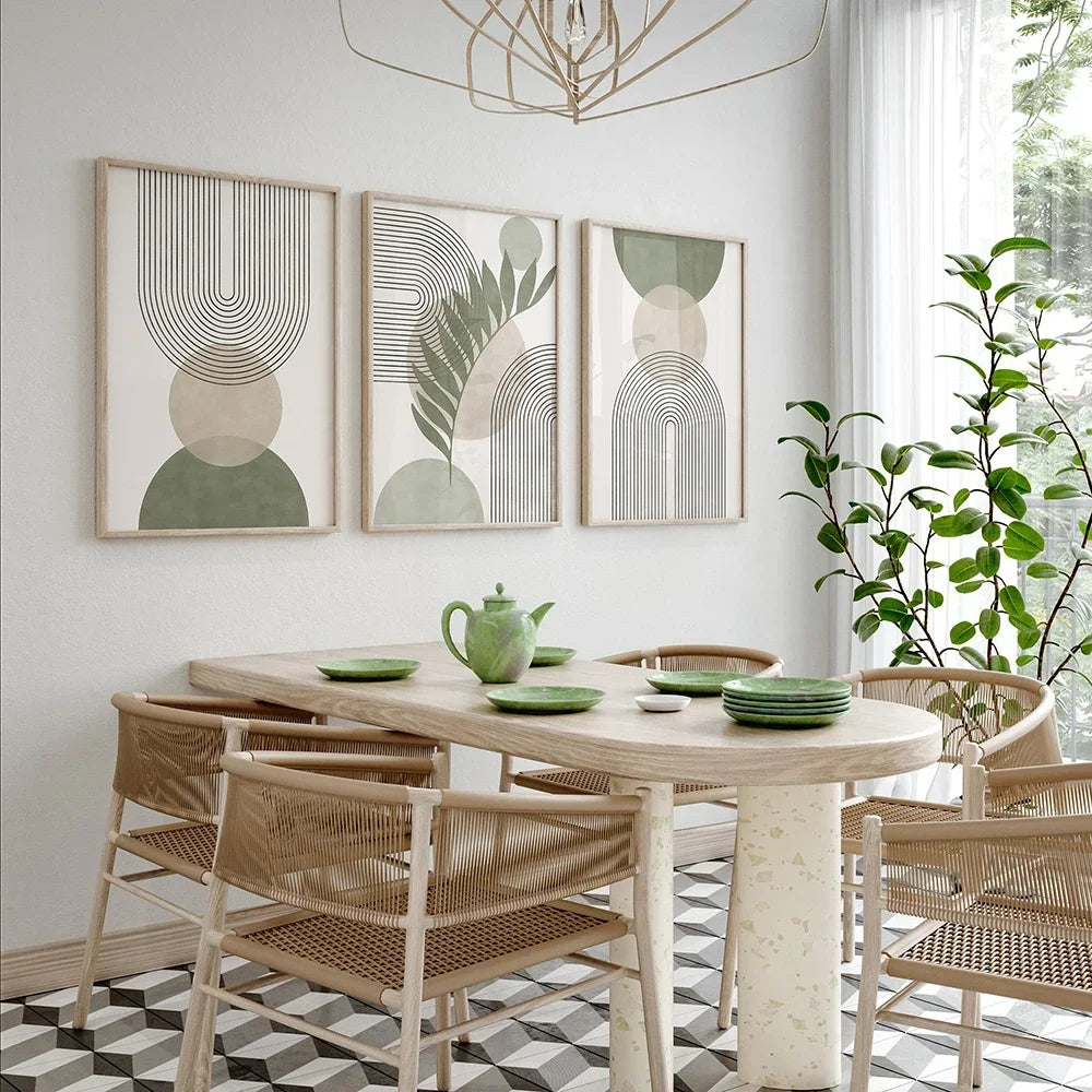 Abstract Canvas Wall Art Print