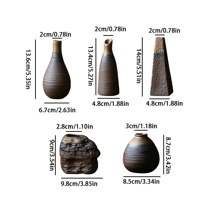 Classic Ceramic Vase – Elegant Tabletop Accent