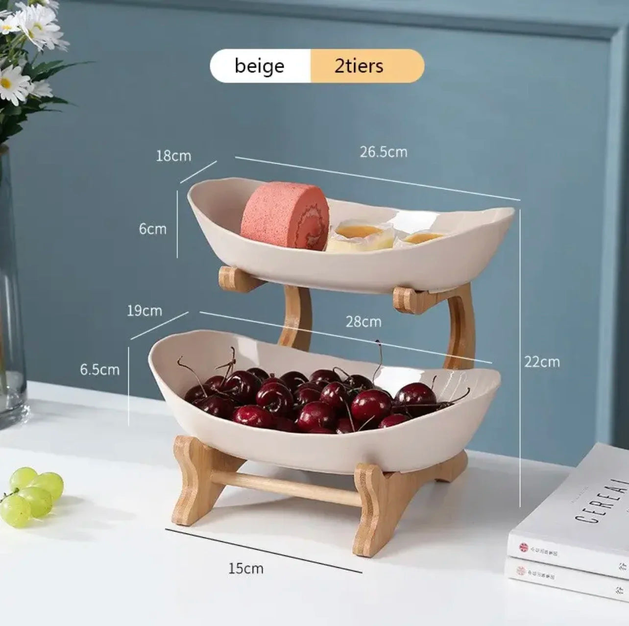 Modern Snack & Dessert Stand