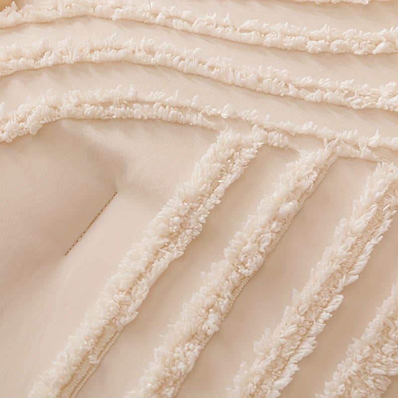 Lightweight Woven Quilt with Bamboo Fiber Blend – Machine Washable