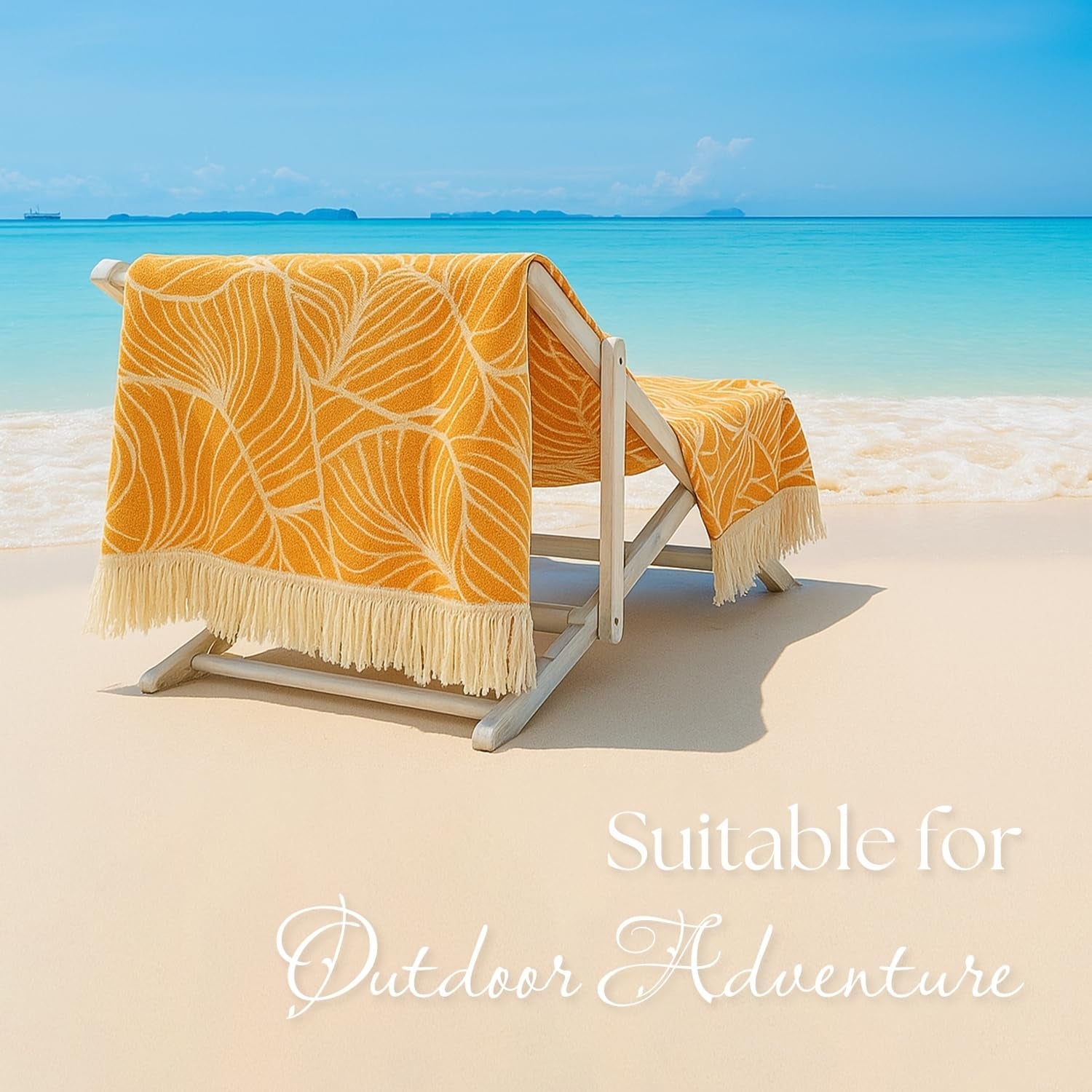 Boho Throw Blanket for Couch, Chenille Cotton Lightweight Summer Throw Blanket for Bed Sofa Chair Living Room Outdoor Soft Woven Decorative Blanket with Tassel Gift Orange Leaves 55"X60"