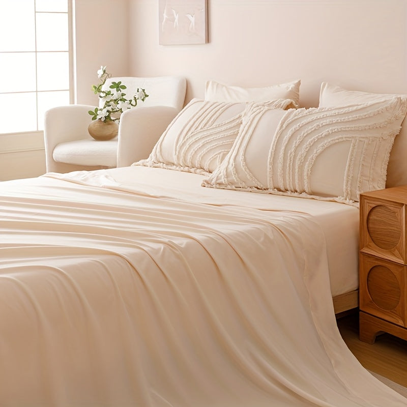 Lightweight Woven Quilt with Bamboo Fiber Blend – Machine Washable