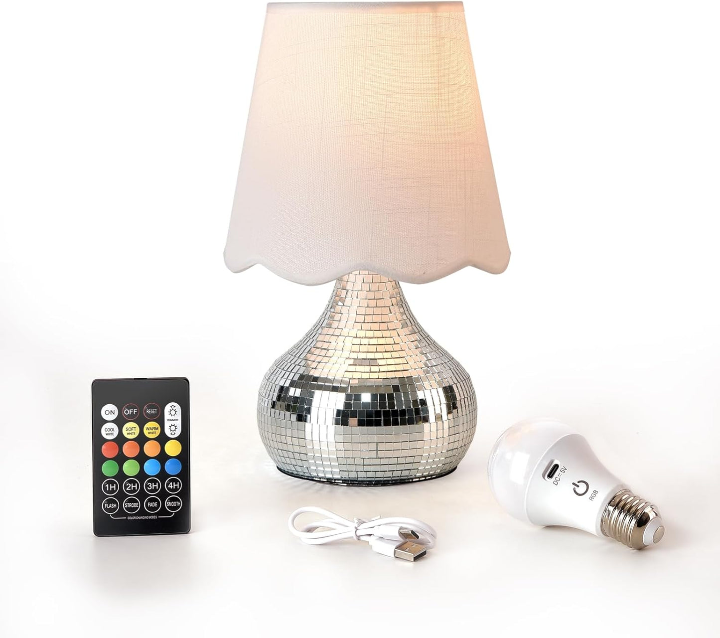 Rattan Small Bedside Table Lamp for Bedroom, Boho Mini Table Lamps for Nightstand, Farmhouse Small Table Lamps for Small Spaces for Kitchen Counter, Bookshelf, Bedroom, Kids Dorm