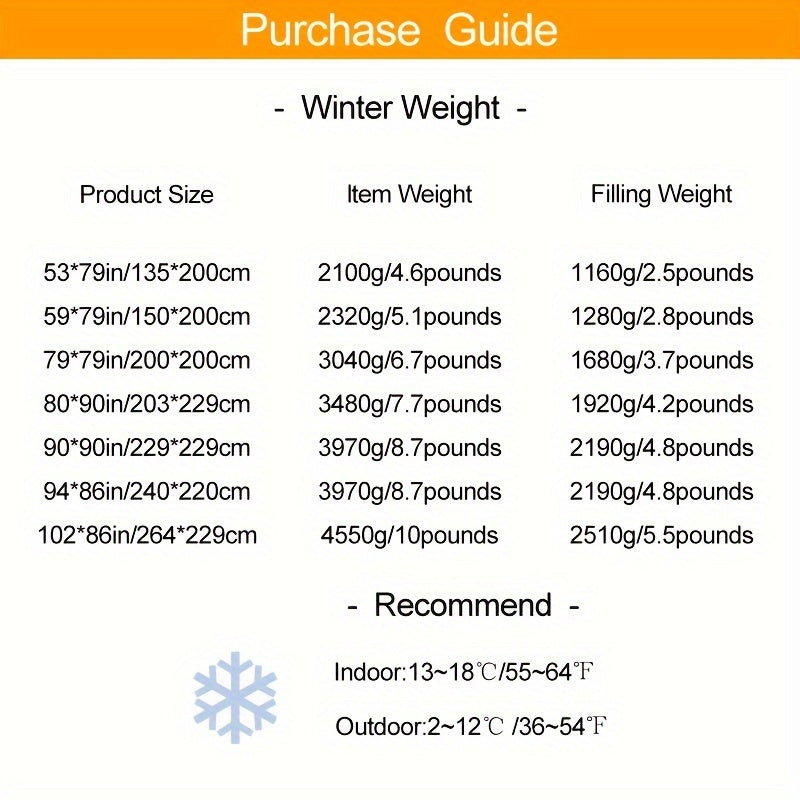 Bohemian Winter Comforter – Thick &amp; Cozy Quilt