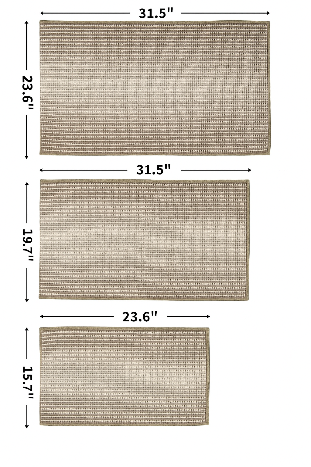 Microfiber Bath Mat – Ultra Soft, Absorbent &amp; Quick Dry