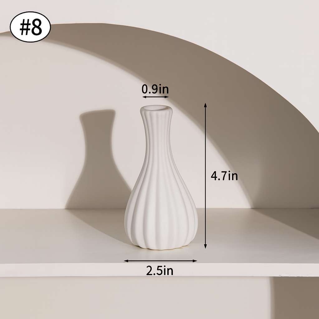 Modern Ceramic Decorative Vase