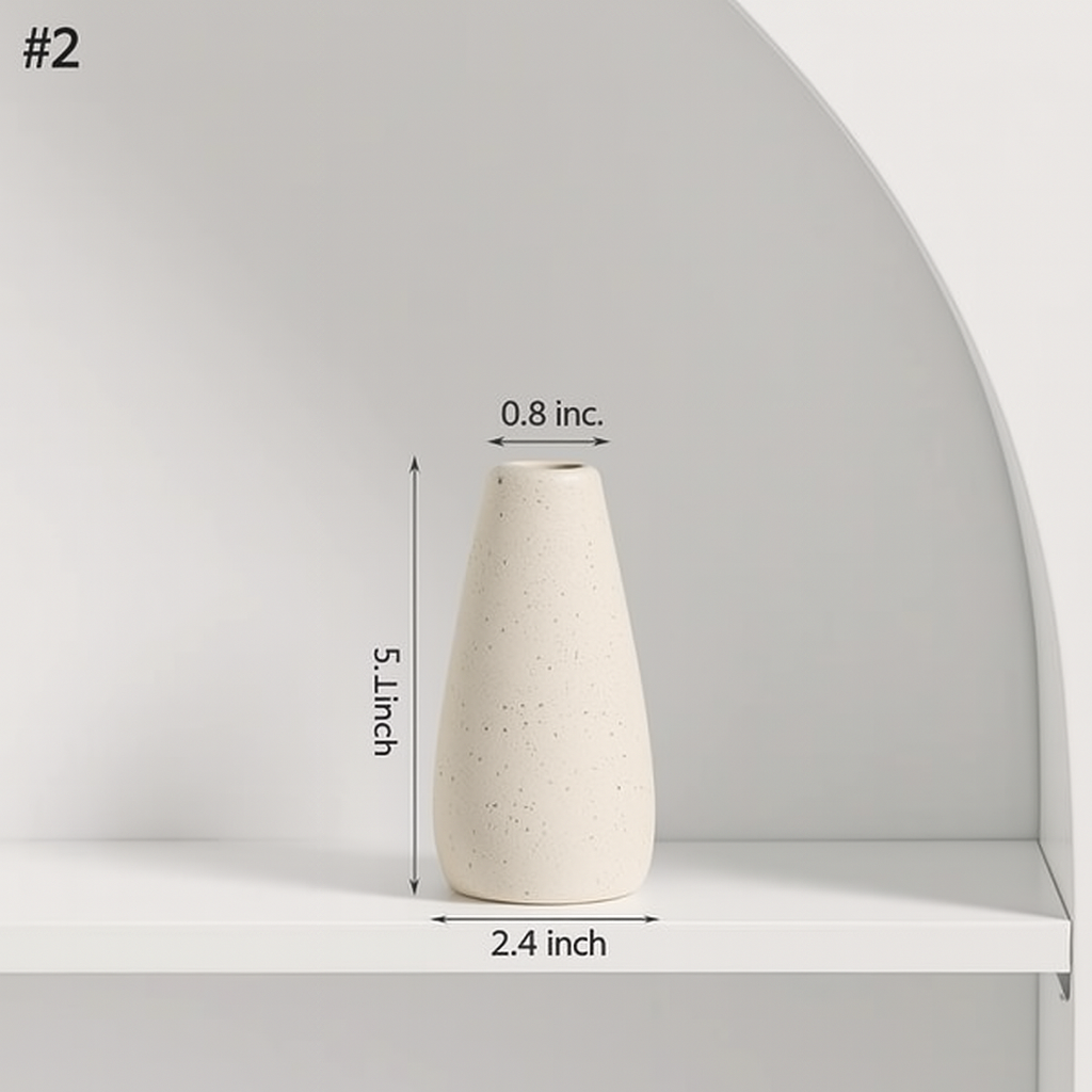 Modern Ceramic Decorative Vase